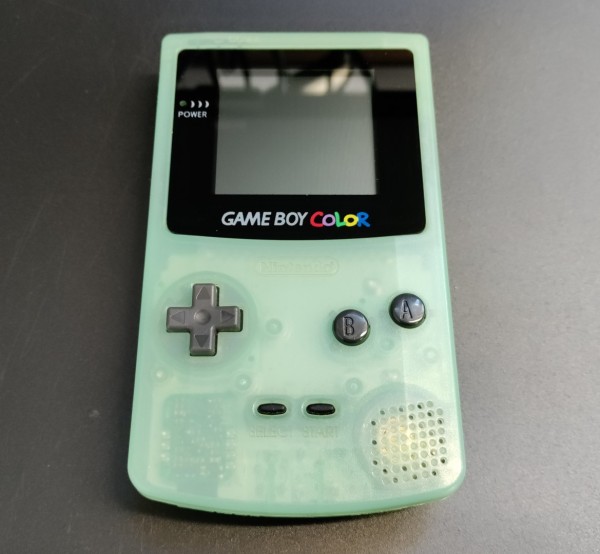 Game Boy Color Limited Edition