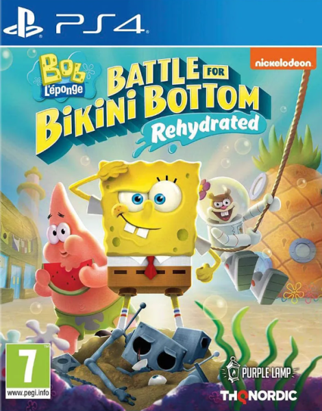 SpongeBob: Battle for Bikini Bottom - Rehydrated OVP