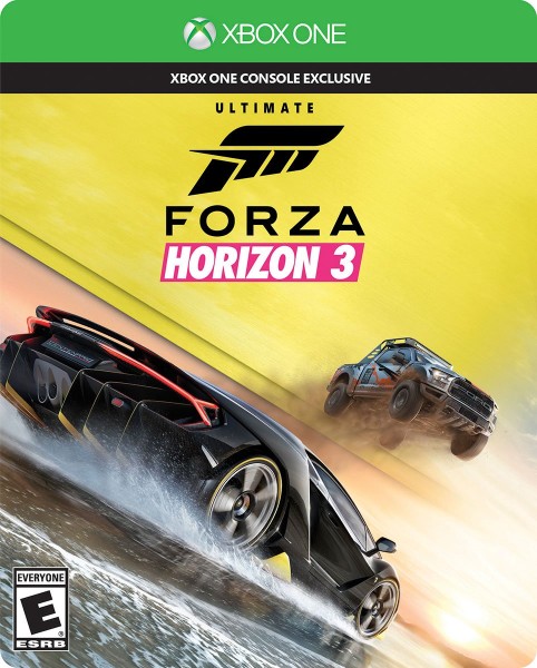 Forza Horizon 3 - Ultimate Edition OVP