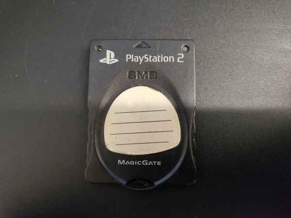 PlayStation 2 Magic Gate Memory Card 8 MB