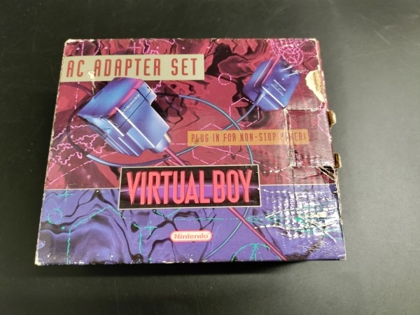 Nintendo Virtual Boy AC Adapter Set OVP