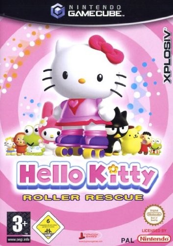 Hello Kitty: Roller Rescue OVP