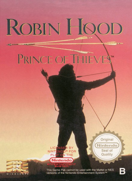 Robin Hood: Prince of Thieves OVP