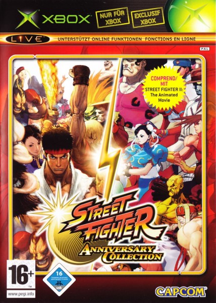 Street Fighter Anniversary Collection OVP