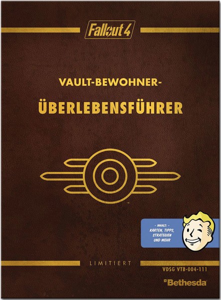 Fallout 4 - Vault-Bewohner-Überlebensführer