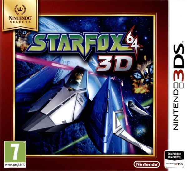 Star Fox 64 3D OVP *sealed*