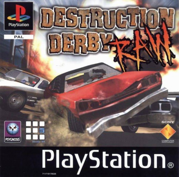 Destruction Derby: Raw OVP