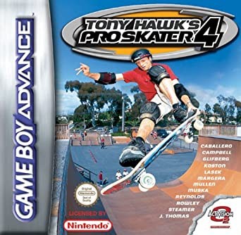 Tony Hawk's Pro Skater 4