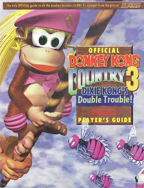 Donkey Kong Country 3: Dixie Kong's Double Trouble - Official Player's Guide