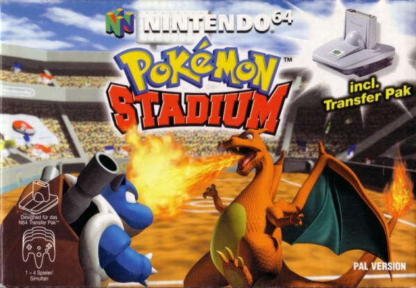 Pokemon Stadium (Budget)