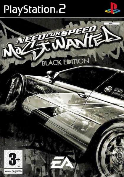 Need for Speed: Most Wanted - Black Edition OVP