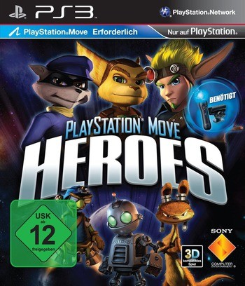 PlayStation Move Heroes *Promo*