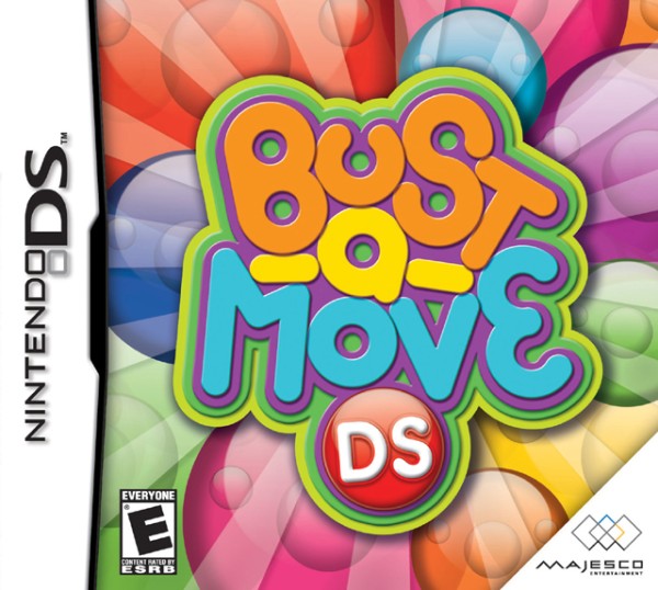 Bust-A-Move DS OVP US *sealed*