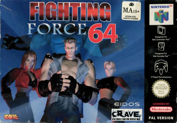 Fighting Force 64 OVP