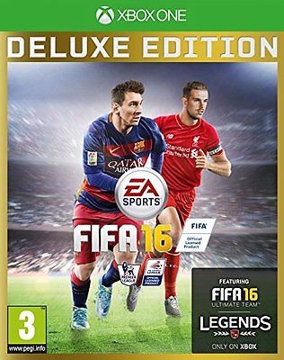 FIFA 16 - Deluxe Edition OVP