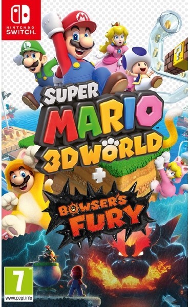 Super Mario 3D World + Bowser's Fury OVP *sealed*
