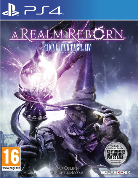 Final Fantasy XIV Online: A Realm Reborn OVP