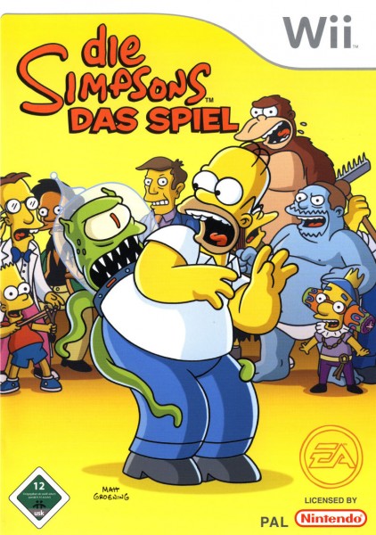 Die Simpsons - Das Spiel OVP