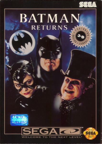 Batman Returns US NTSC OVP