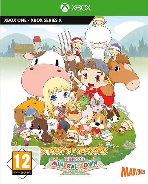 Story of Seasons: Friends of Mineral Town OVP