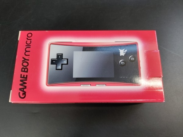 Game Boy Micro "Pokemon Center" Edition OVP