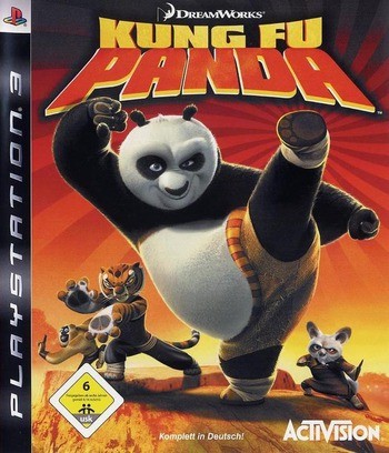 Kung Fu Panda OVP