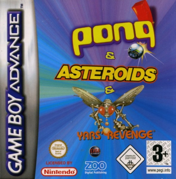 Pong & Asteroids & Yars' Revenge OVP