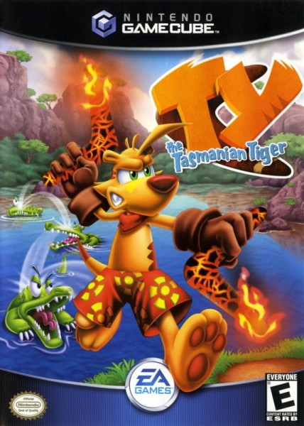 Ty the Tasmanian Tiger US NTSC OVP