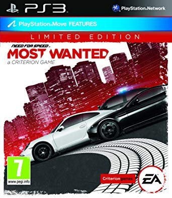 Need for Speed: Most Wanted - Limited Edition OVP *sealed*