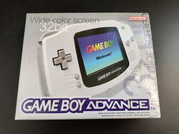 Game Boy Advance Weiss OVP
