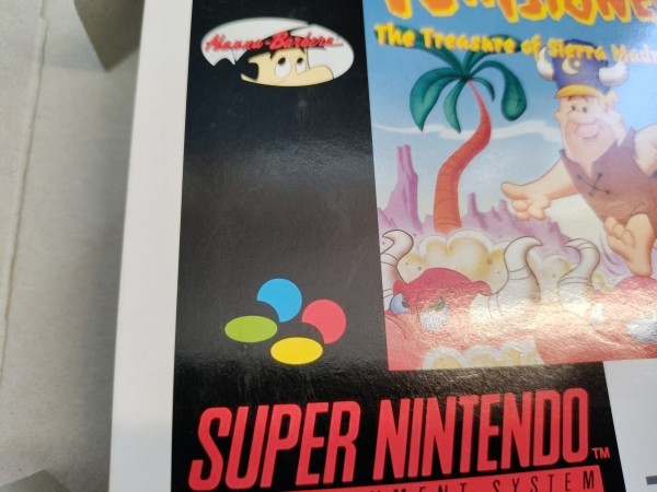 The Flintstones: The Treasure of Sierra Madrock OVP