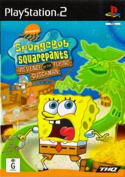 SpongeBob Schwammkopf: Revenge of the Flying Dutchman OVP