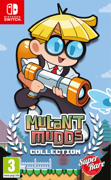 Mutant Mudds Collection OVP