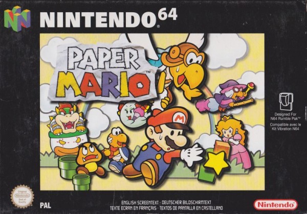 Paper Mario OVP
