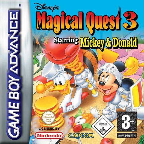 Disney's Magical Quest 3: Starring Mickey & Donald