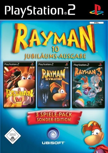 Rayman - Jubiläumsausgabe 10 OVP