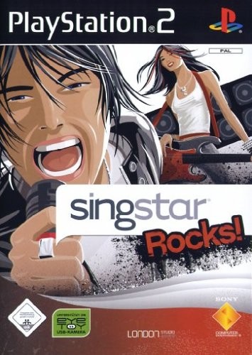 SingStar: Rocks! OVP