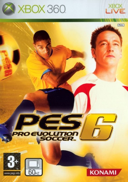 Pro Evolution Soccer 6 OVP