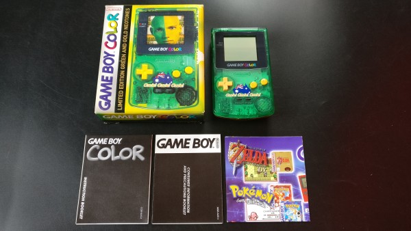 Game Boy Color - Ozzie! Limited Edition OVP