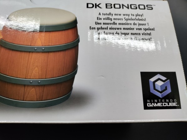 GameCube DK Bongo Controller OVP