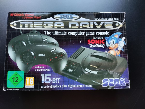 SEGA Mega Drive Mini OVP