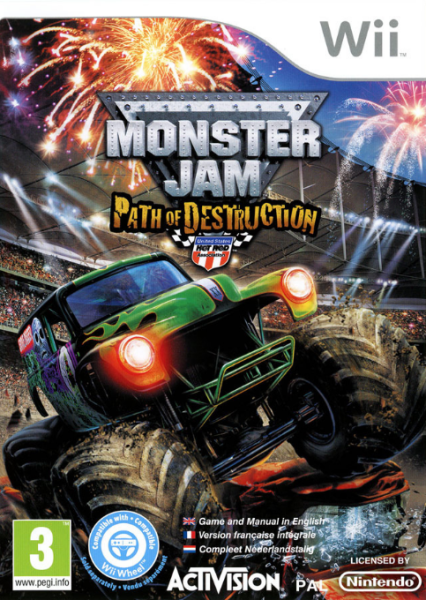 Monster Jam: Pfad der Zerstörung OVP