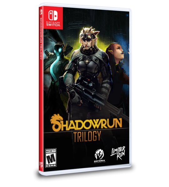 Shadowrun Trilogy OVP *sealed*
