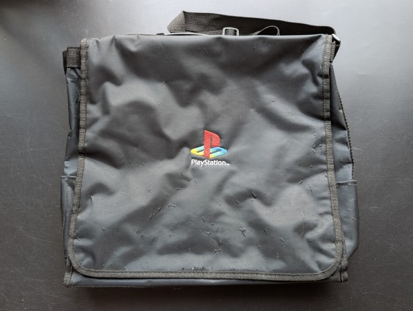 Original Sony PlayStation 1 Umhängetasche (Budget)