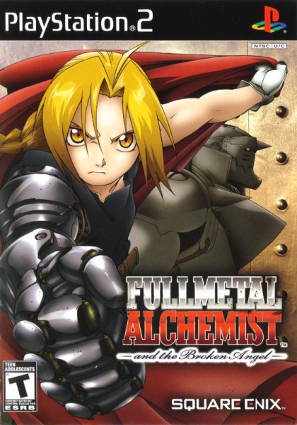 Fullmetal Alchemist and the Broken Angel US NTSC OVP