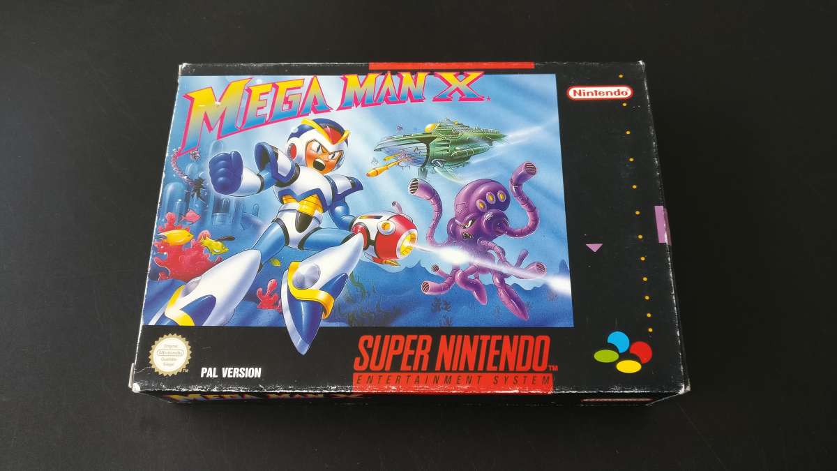 Zerda Mega Man X OVP | Jump 'n' Run | SNES | Nintendo