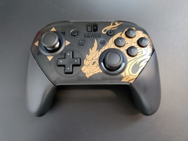 Switch Pro Controller - Monster Hunter Rise Edition