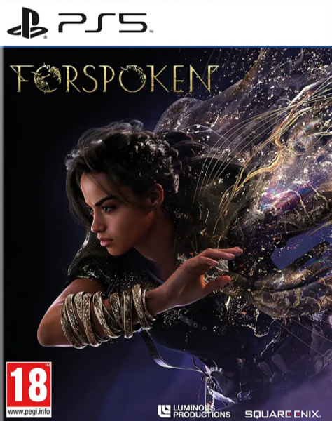 Forspoken OVP inkl Steelbook