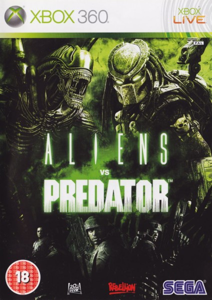 Aliens vs Predator OVP *Steelbook*