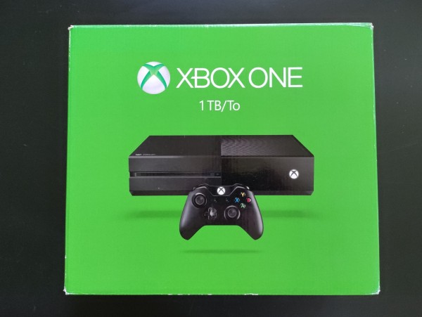 XBox One Konsole Schwarz 1TB OVP